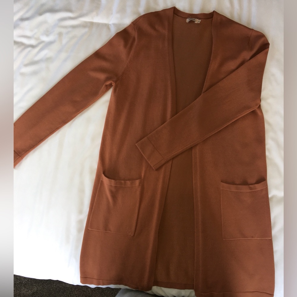 Inherit Cally Cardigan | Clay | S